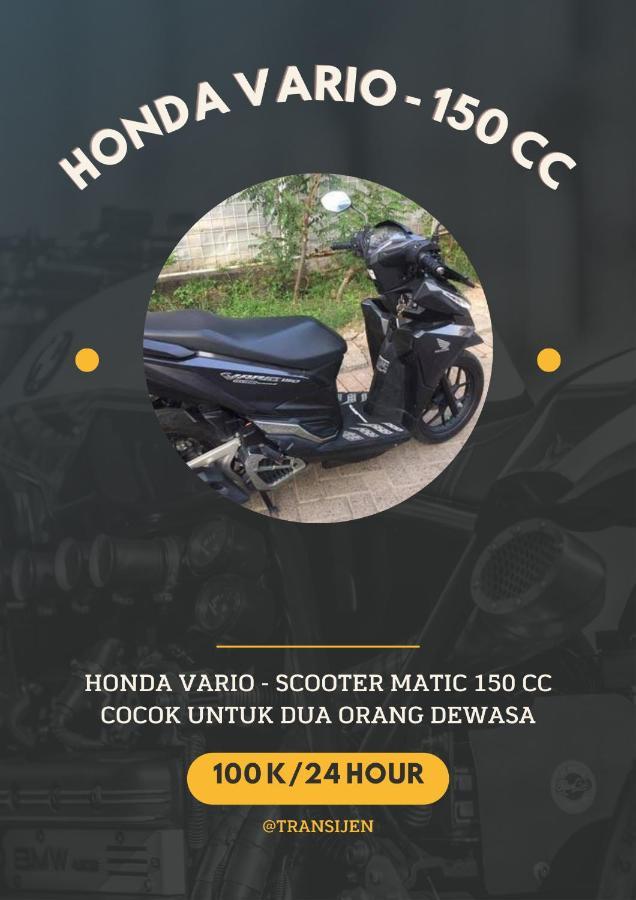 Pinarak Homestay Banyuwangi  Esterno foto